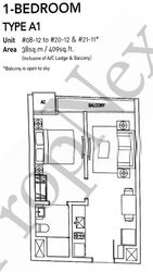 The Interweave (D12), Apartment #605391291